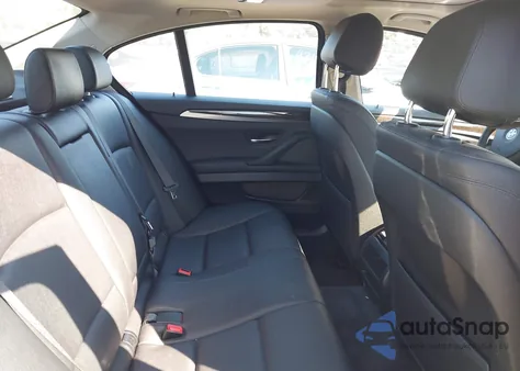 2014 BMW 528I xDrive z USA, uszkodzony, nr VIN WBA5A7C56ED616480